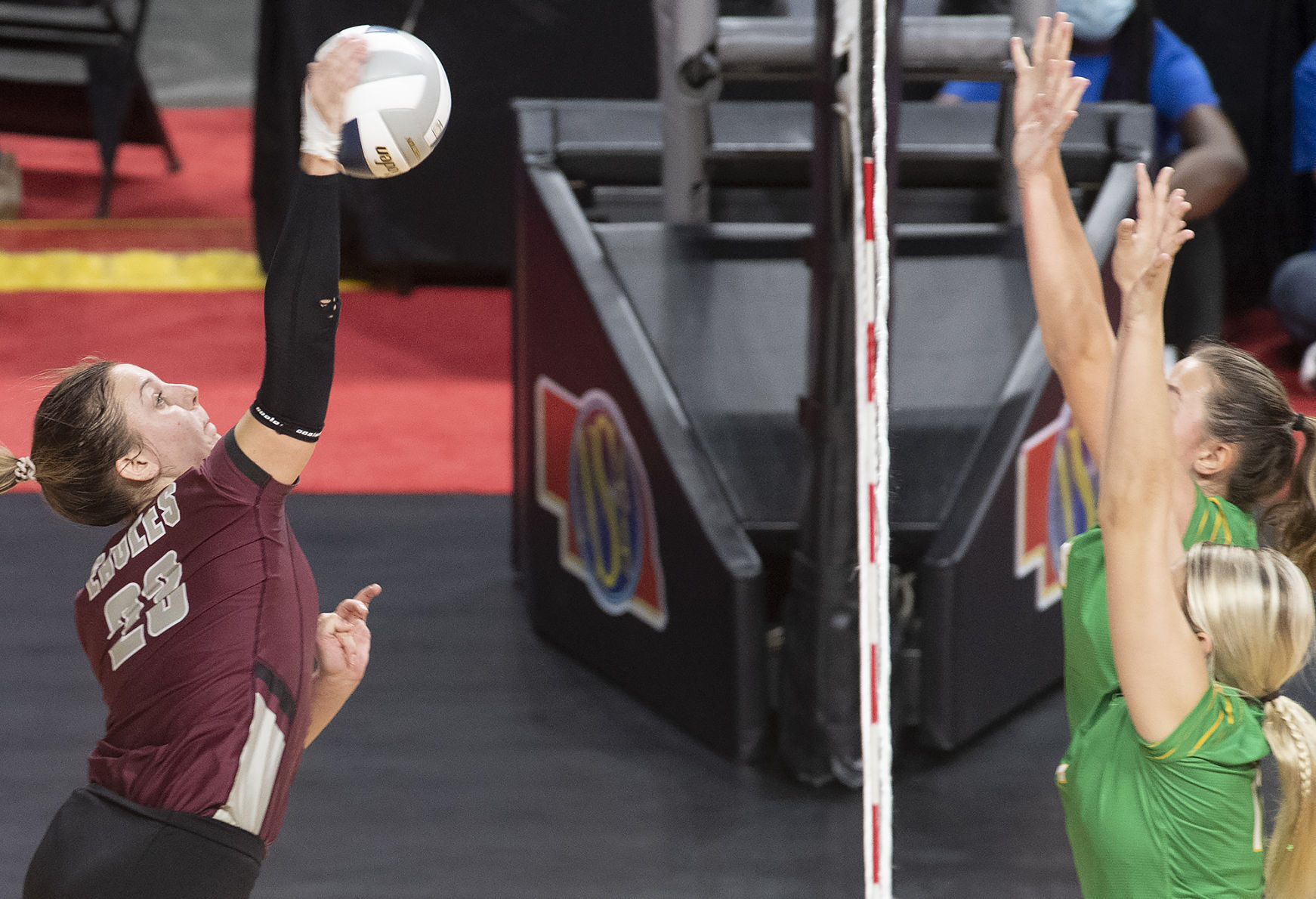 Class D-1 state volleyball, 11.6